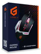 EAN 4015867209233 - Conceptronic DJEBBEL 8 ratón Juego USB tipo A Óptico 4000 DPI imagen 8