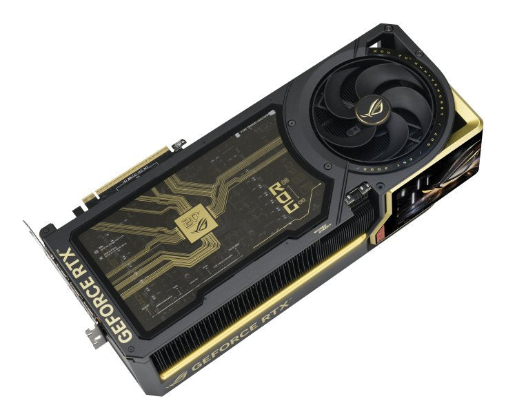 Tarjeta Gráfica Asus Rog Astral Geforce Rtx 5090 Edition 20 32gb Gddr7 Reflex 2 Rtx Ai Dlss4.5