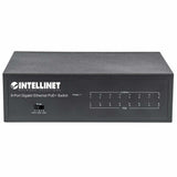EAN 0766623561204 - Intellinet 561204 switch Gestionado Gigabit Ethernet (10/100/1000) Energía sobre Ethernet (PoE) Negro imagen 4