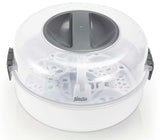 Alecto Bw-04 Mikrowellen Flaschensterilisator Weiss