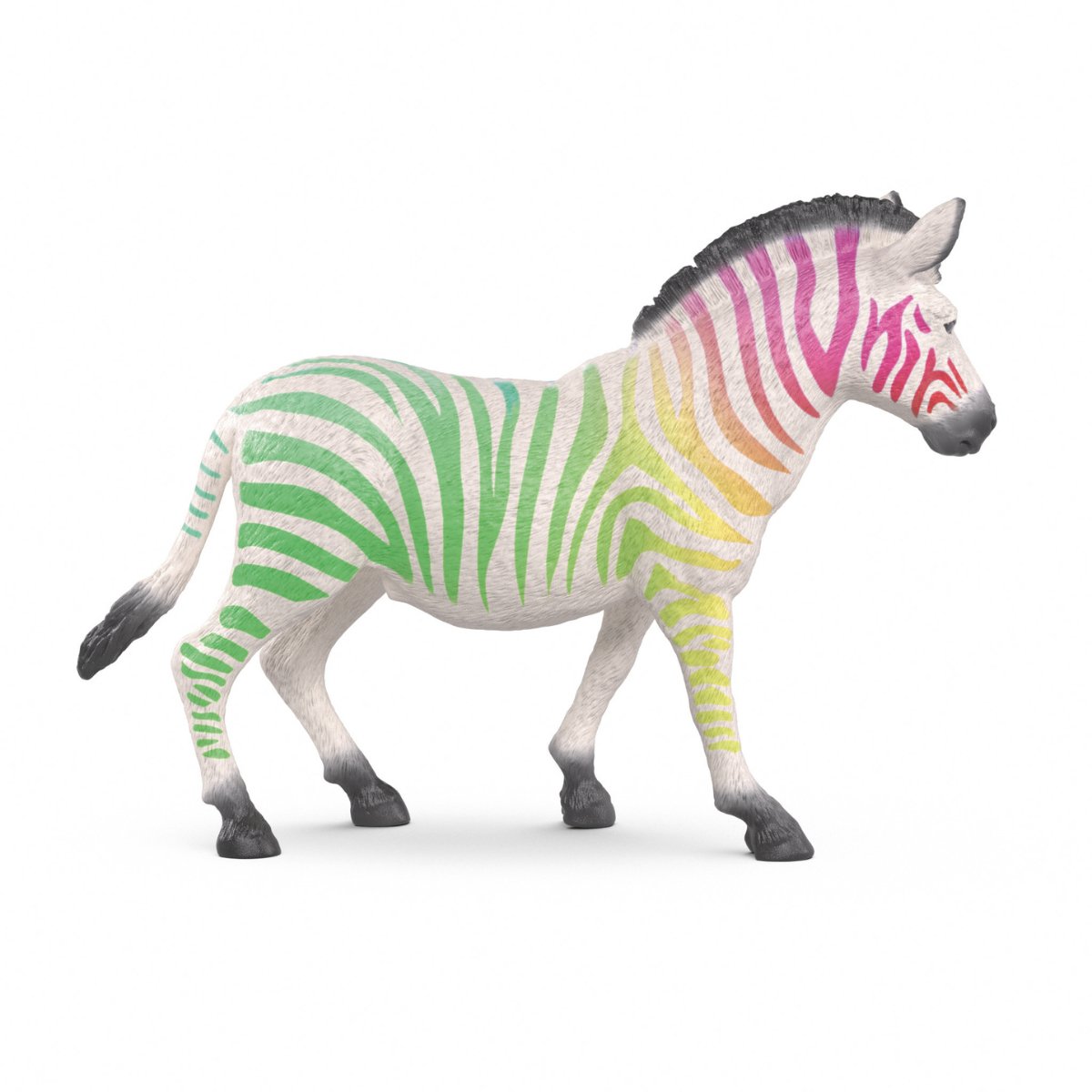 Figura Schleich Collectors Zebra 90 Jahre Edition 72265