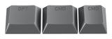 EAN 4025112117718 - CHERRY KW 300 MX teclado Hogar USB + Bluetooth QWERTZ Alemán Negro, Cobre, Gris imagen 9