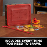 Spin Master Bakugan 2023 Baku-Tin Con Special Attack Mantid, Juego De Habilidad Con Caja De Almacenamiento, Figura De Acción Y Cromos 6067046