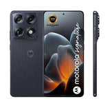 EAN 0840493604862 - Motorola signature 17,2 cm (6.78") SIM doble Android 16.0 5G USB Tipo C 16 GB 512 GB 5200 mAh Azul oscuro imagen 2