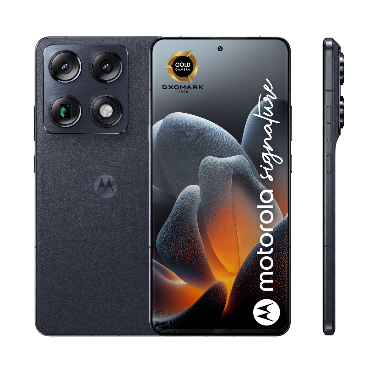 Motorola Signature 12gb / 256gb / Pantone Carbon