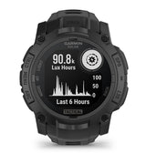 Smartwatch Instinct 3 Solar/Black 010-02935-50 Garmin