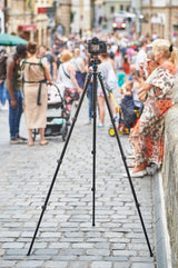 Tripode Cullmann Rondo 480m Rw20   Digitales / Cámaras De Película 3 Pata(S) Negro