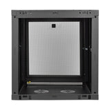Eaton Tripp Lite Smartrack 12u Low-Profile Switch-Depth Wall-Mount Small Rack Enclosure