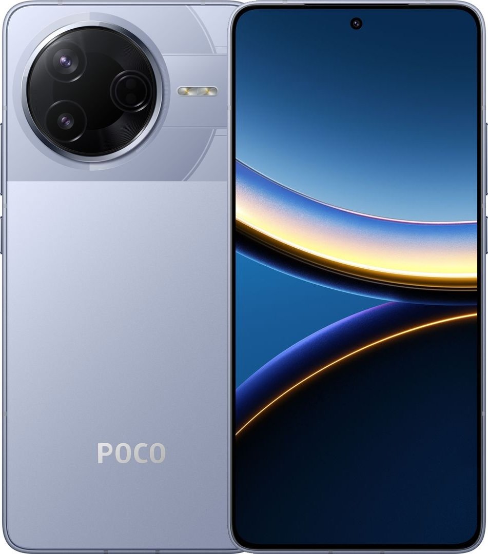 EAN 6932554411626 - Xiaomi Poco F7 Pro 16,9 cm (6.67") SIM doble 5G USB Tipo C 12 GB 256 GB 6000 mAh Azul imagen 1