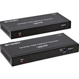 Kvm Extender, Displayport  4k/60hz , Hdbaset , 100m , Set Inline