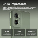 EAN 840023284809 - Motorola moto g55 5G 16,5 cm (6.49") SIM doble Android 14 USB Tipo C 12 GB 256 GB 5000 mAh Verde imagen 6