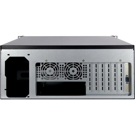 EAN 4260455644884 - Inter-Tech 4U 4452-TFT Estante Negro imagen 2