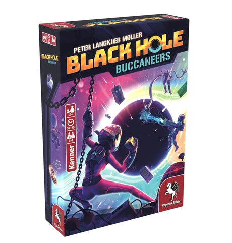 EAN 4250231734328 - Pegasus Spiele Black Hole Buccaneers 45 min Juego De Cartas Coleccionable imagen 1