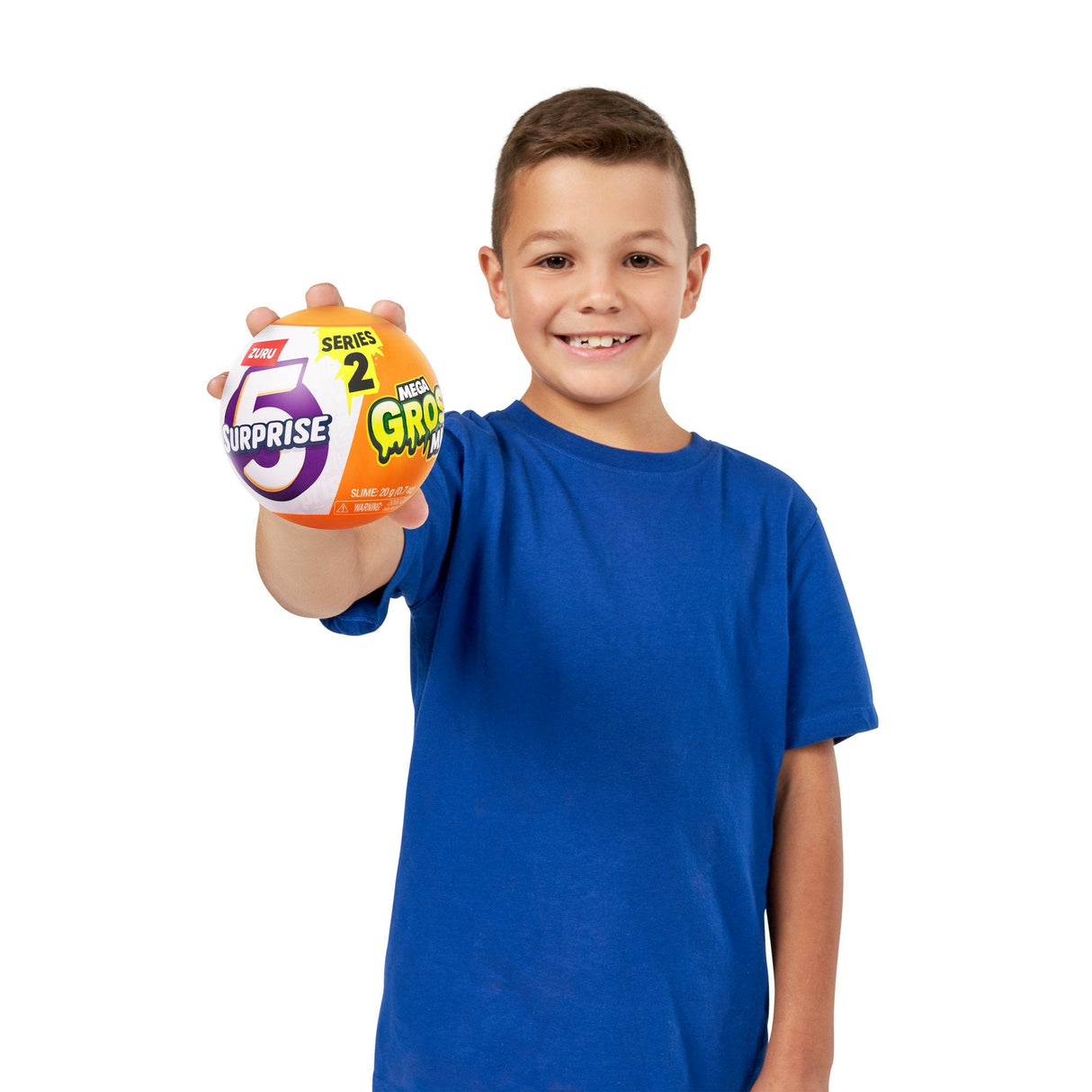 Zuru 5 Sorpresa - Mega Gross Minis Series 2, Artículo Ordenado De Personajes 77567gq1