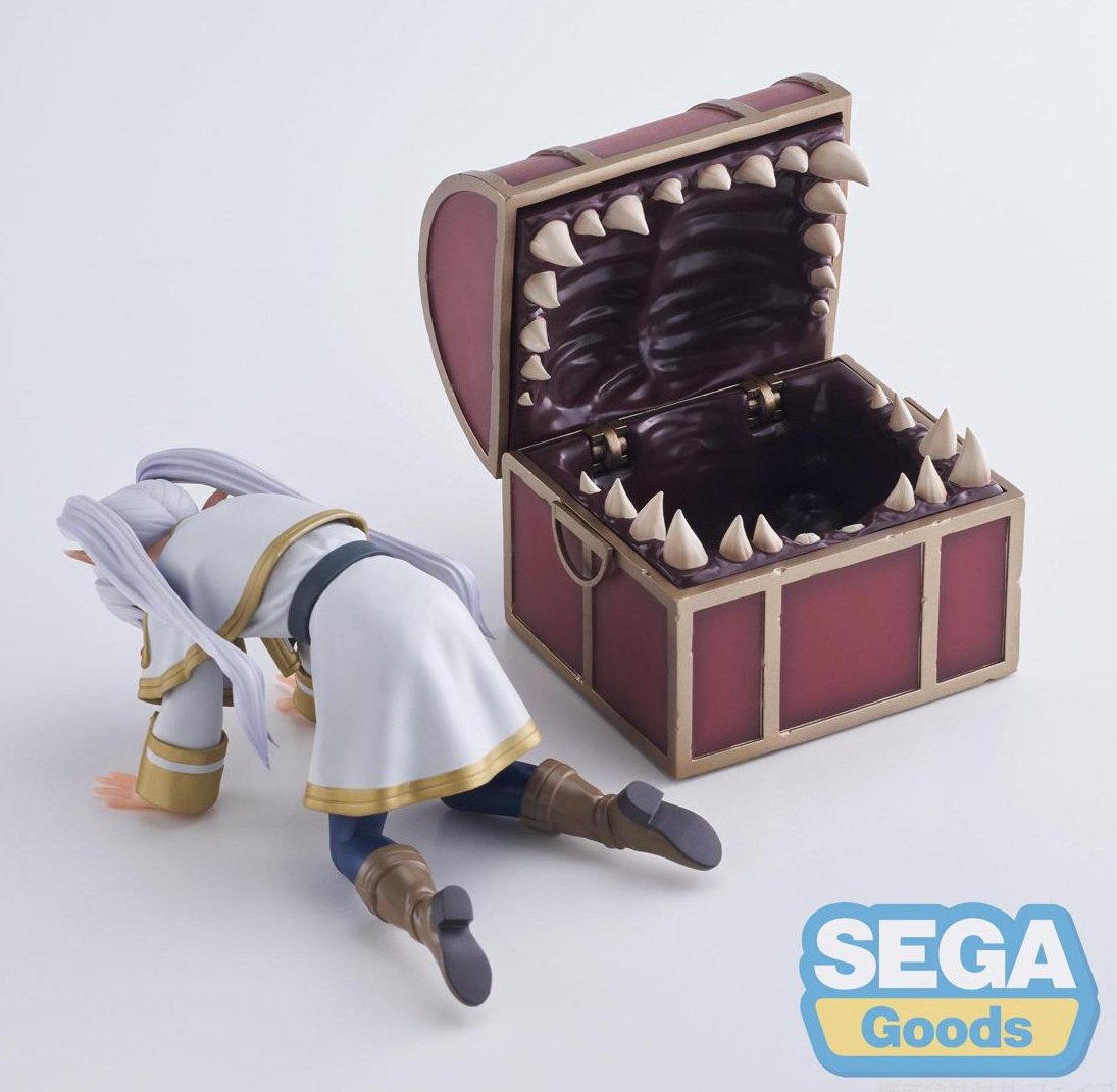 Figura Frieren In Mimic Luminasta Frieren Beyond Journeys End 9,5cm
