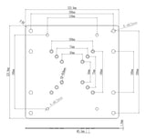 EAN 8435739901465 - AISENS ACC001-289 kit de montaje Acero imagen 6