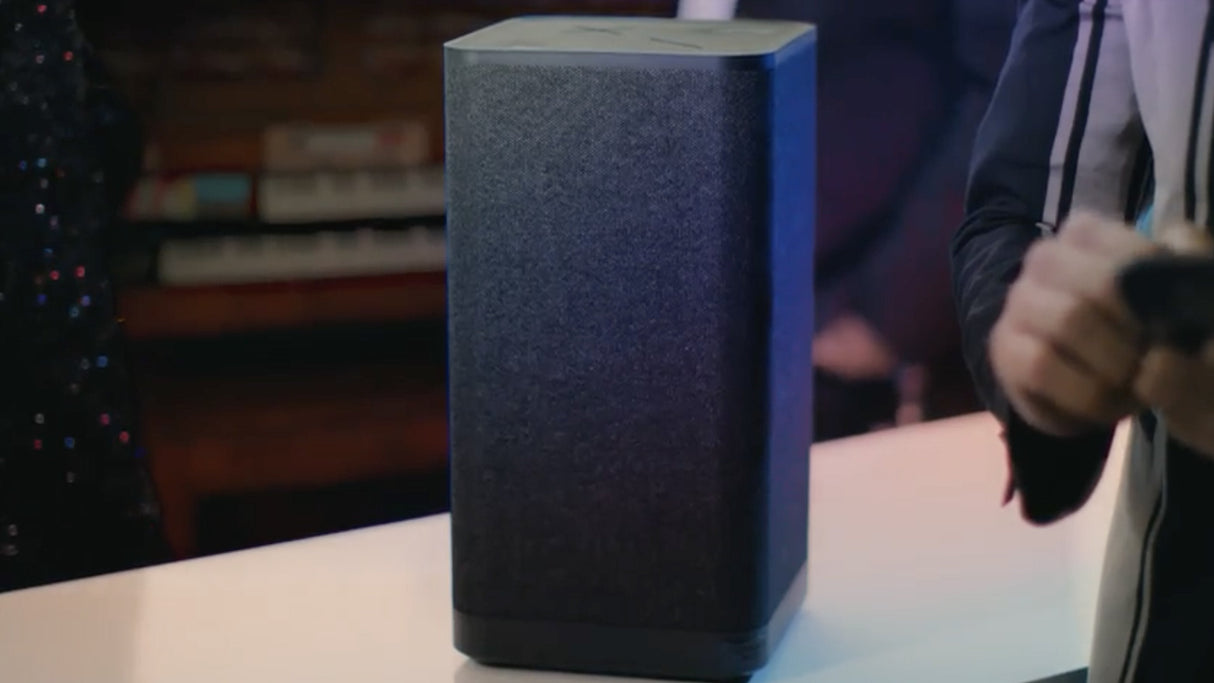 Ultimate Ears Hyperboom Altavoz Para Uso Portátil Inalámbrico Bluetooth Controlado Por Aplicación 2 Vías Negro
