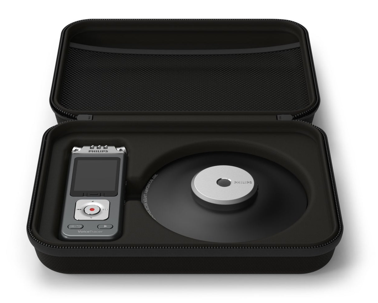 EAN 0855971006939 - Philips VoiceTracer Negro, Gris imagen 9