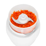 Orbegozo Mc 4550 Picadora De Alimentos Eficiente - Potente Motor De 800w - Capacidad De 0.6l - Cuchilla De Acero