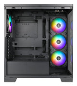 Azza Cove 570 Miditower Black 4xargb Lã¼fter