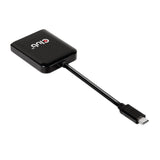 EAN 0841615102150 - CLUB3D CSV-1555 adaptador de cable de vídeo 1,5 m USB Tipo C 2 x DisplayPort Negro imagen 1