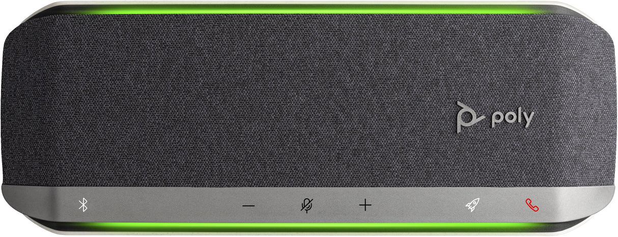 Poly Sync 40+ Altavoz De Manos Libres Inteligente Bluetooth Inalámbrico Cableado Usb-C Usb-A Negro