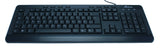 Mediarange Tastatur Multimedia Keyboard Black 8 Sondertasten