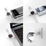 Estación De Carga 4smarts Qi2 Trident Con Cargador Para Reloj Samsung