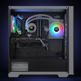 EAN 4713227539227 - Thermaltake TH120 V2 ARGB Procesador Kit de refrigeración líquida 12 cm Blanco 1 pieza(s) imagen 6