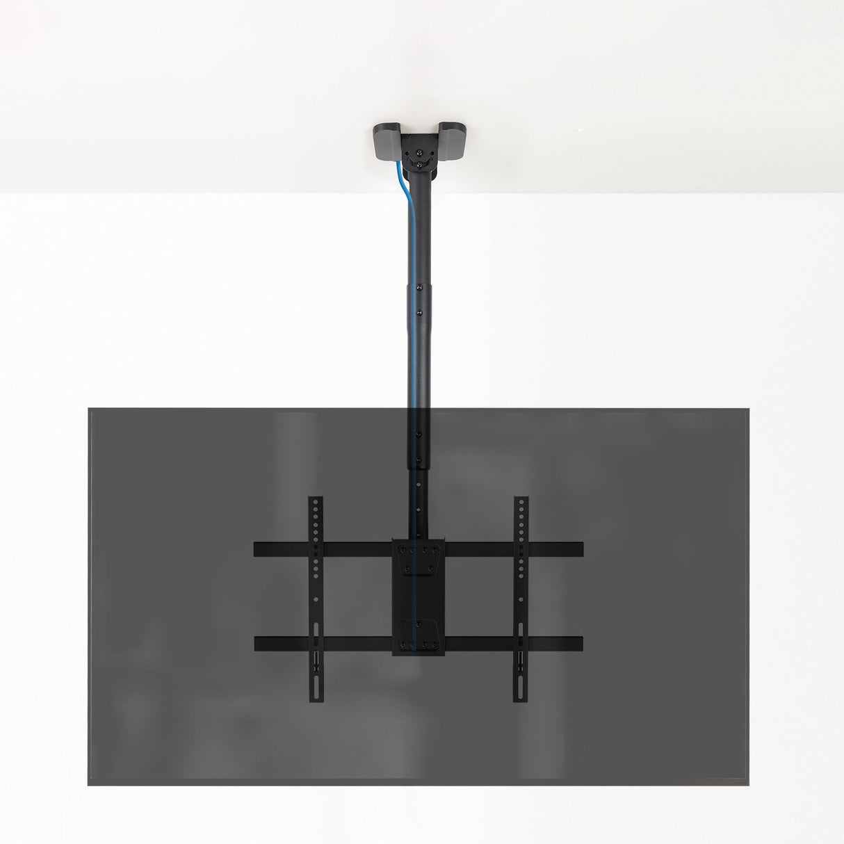 Soporte Techo Pantallas 43-86" Negro