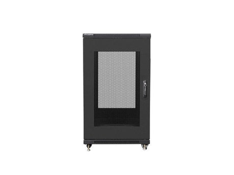 EAN 5901969439892 - Lanberg FF01-6822-23B armario rack 22U Rack o bastidor independiente Negro imagen 2