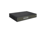 EAN 4015867229217 - LevelOne GES-2110P switch Gestionado L2 Gigabit Ethernet (10/100/1000) Energía sobre Ethernet (PoE) Negro imagen 4