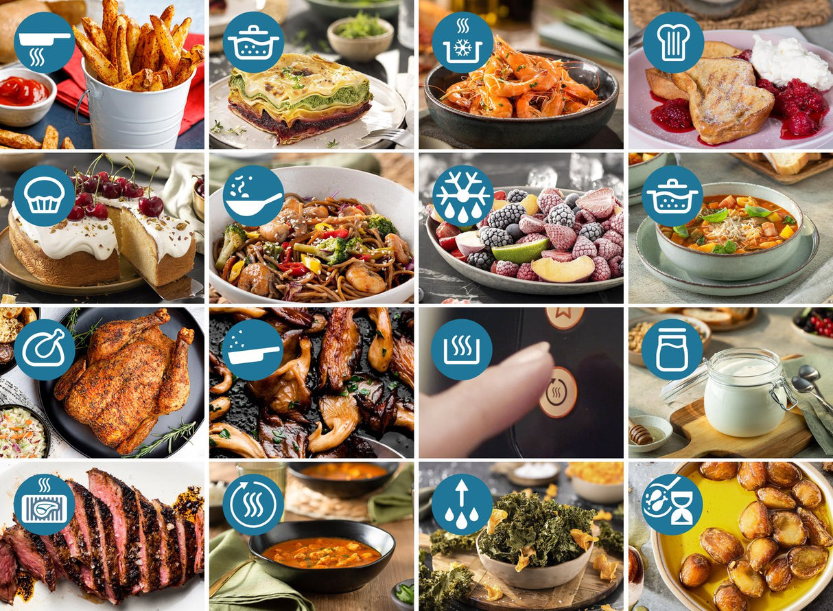 EAN 8720389034503 - Philips 3000 series NA332/00 freidora Sencillo Independiente 1700 W Freidora de aire caliente imagen 14