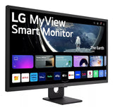 Lg Monitor 31.5", 1920 X 1080 (Fhd) Ips, Hdr10, 8ms, 60hz