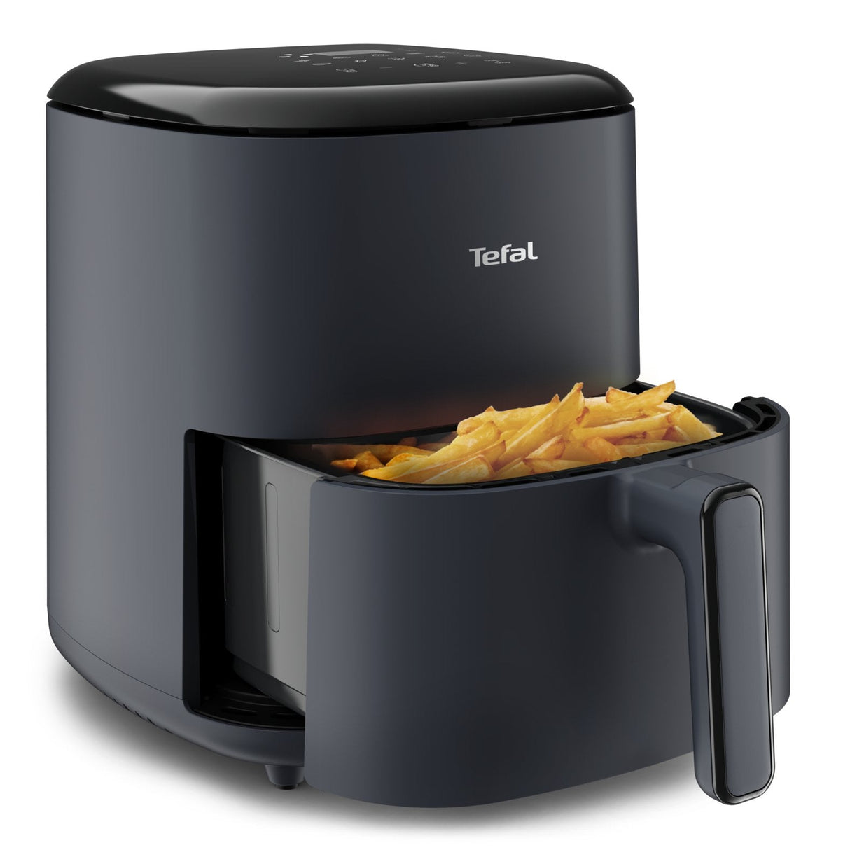 Freidora De Aire Tefal Easy Fry Max Ey245b Sencillo 5 L Independiente 1500 W  Caliente Gris
