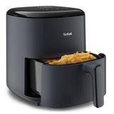 Freidora De Aire Tefal Easy Fry Max Ey245b Sencillo 5 L Independiente 1500 W  Caliente Gris