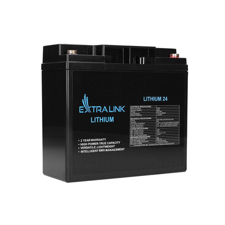 EAN 5905090330424 - Extralink EX.30424 batería recargable industrial Fosfato de hierro-litio (LiFePo4) 24000 mAh 12,8 V imagen 1