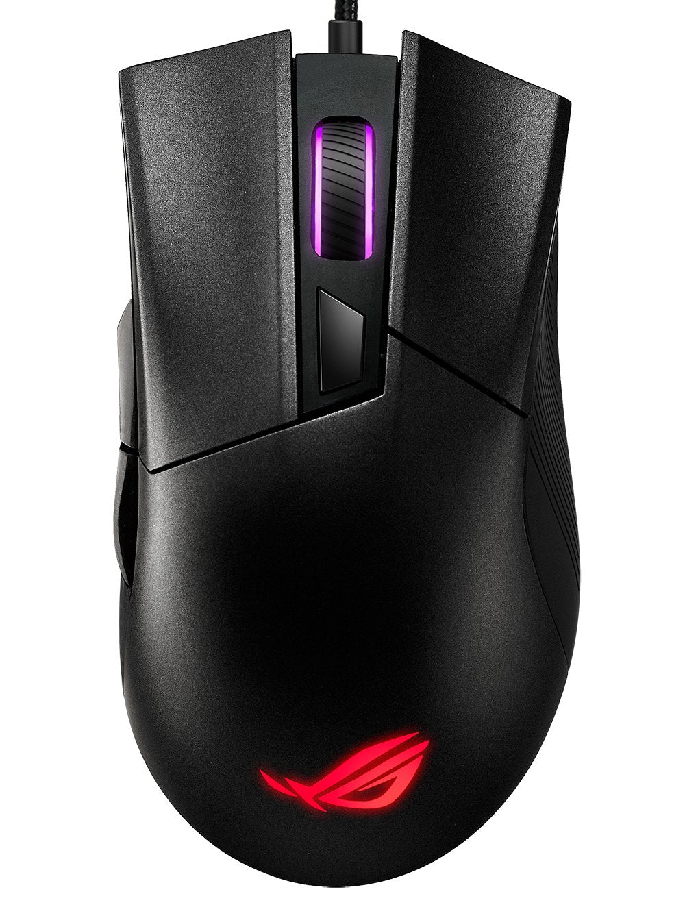 Raton Asus Rog Gladius Ii Core 6200dpi / 6 Botones / Retroiluminado / Usb