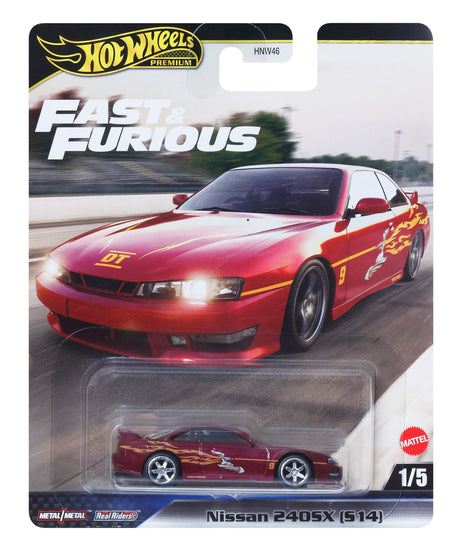 EAN 194735263554 - Hot Wheels Fast & Furious Nissan 240SX (S14) imagen 6