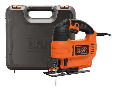 Sierra De Calar 520w Ks701pek-Qs Black+Decker