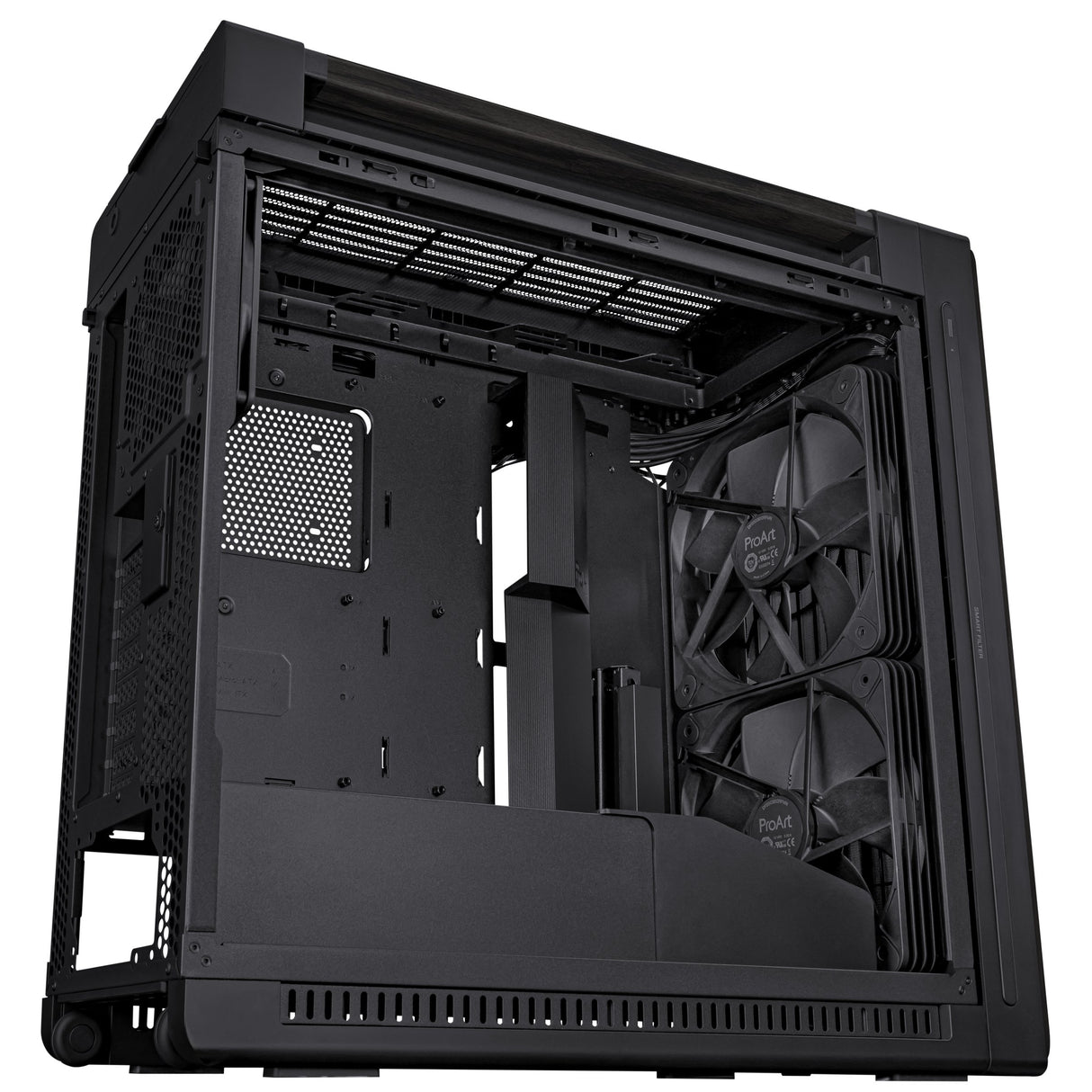 EAN 4711387664469 - ASUS ProArt PA602 Wood Edition – Metal Panel Midi Tower Negro imagen 15