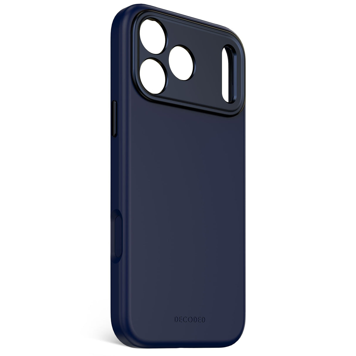 Decoded Antimicrobial Silicone Backcover Ip 17 Pro Max Navy