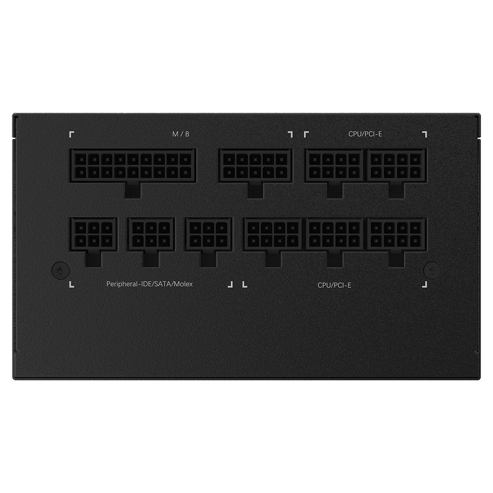 EAN 0813567028710 - GIGABYTE P750GM unidad de fuente de alimentación 750 W 20+4 pin ATX ATX Negro imagen 6