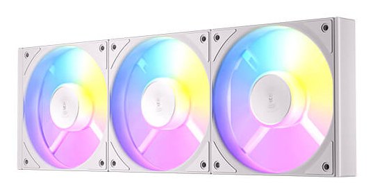 Ventilador Pc Antec Connect 120 3x Vent Reverse 120mm Rgb Blanco