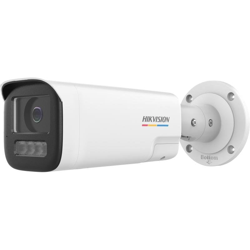 Cámara Ip Hikvision Ds-2cd1b47g3h-Liuf/Srb(2.8mm) Con Colorvu Y Detección De Movimiento Md 3.0