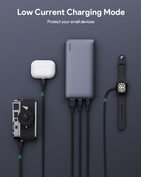 EAN 0689323786435 - AUKEY PB-Y43 batería externa Litio 20000 mAh Negro imagen 5
