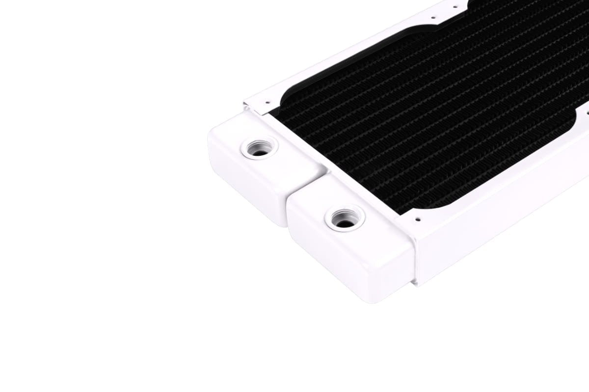 Radiador Alphacool Hpe-30 Full Copper 360mm Blanco/Negro 10225