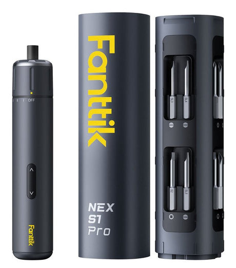 EAN 0652726293671 - Fanttik S1 Pro 220 RPM Gris imagen 1