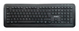 Teclado Francés + Ratón Targus Akm610fr Rf Inalámbrico Azerty Negro
