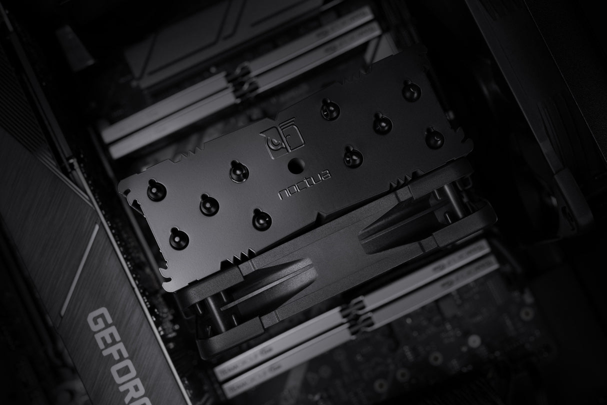 Noctua Nh-U12s Chromax.Black Procesador Enfriador 12 Cm Negro